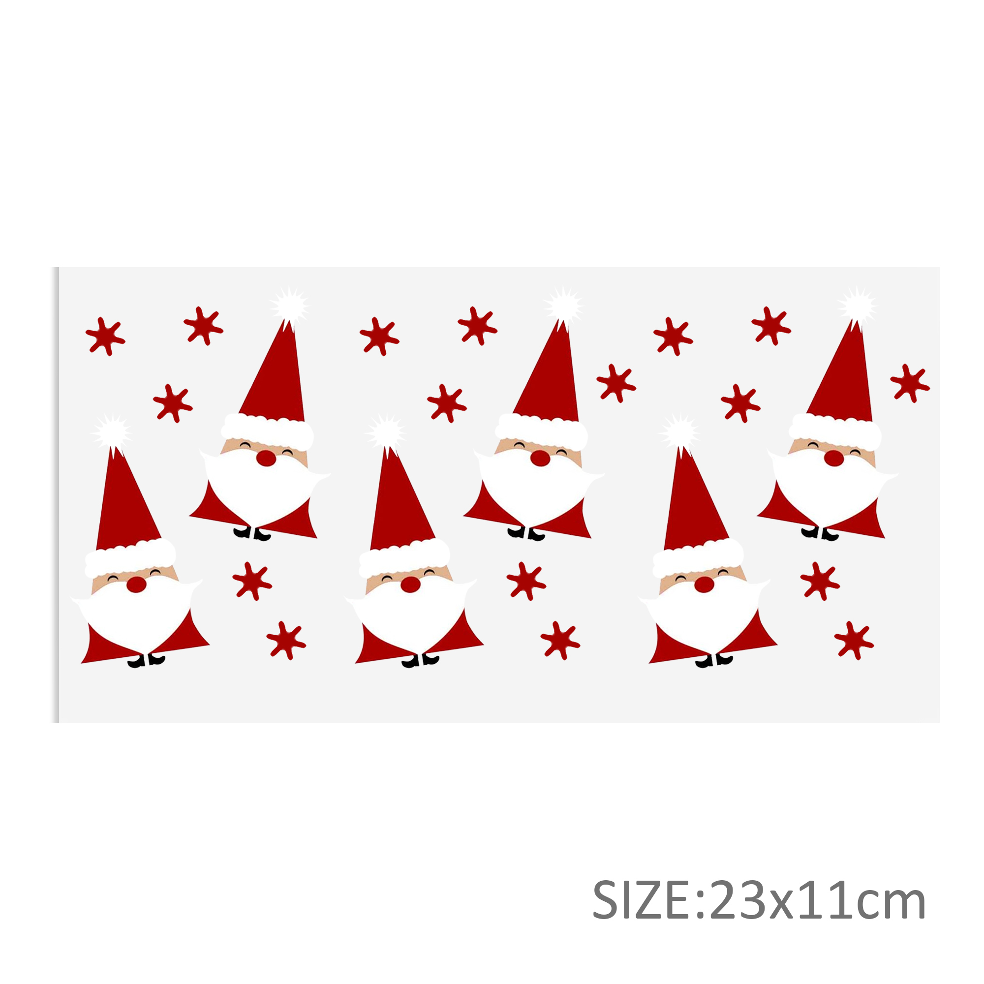 Christmas Cake Tree UV DTF Sticker For 16oz Cups Wrap Transfer Sticker Custom Labels DIY Logo Waterproof - Image 13