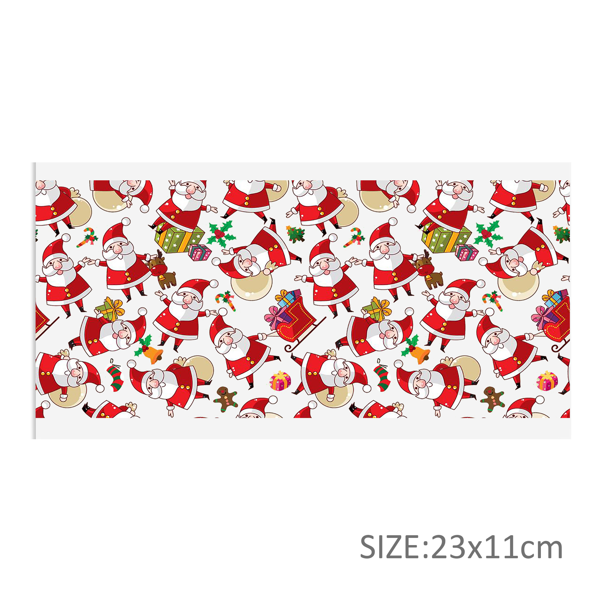 Christmas Cake Tree UV DTF Sticker For 16oz Cups Wrap Transfer Sticker Custom Labels DIY Logo Waterproof - Image 20