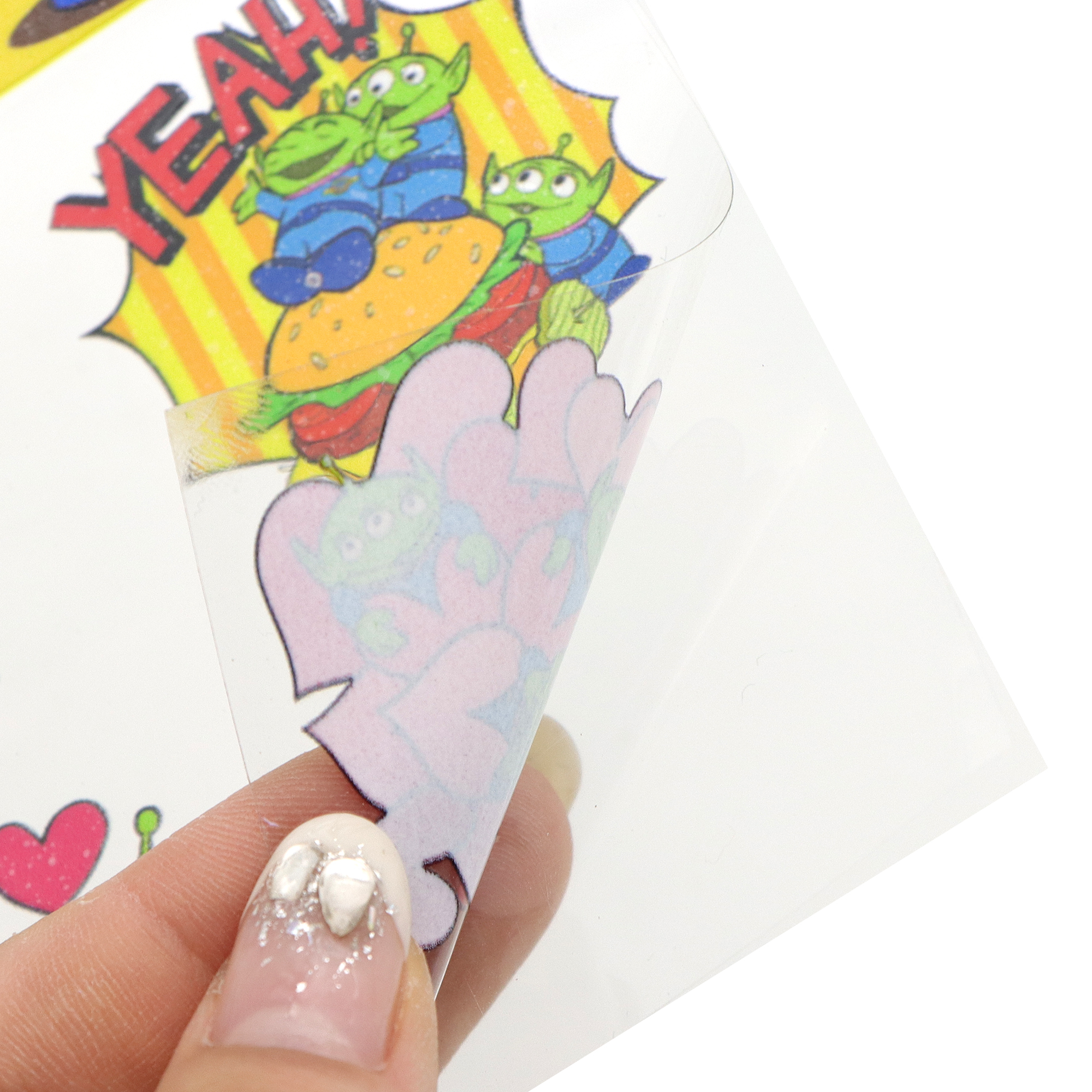 Disney Donald Duck UV DTF Stickers For Glass Cup Decoration Laptop Motorcycle Car Waterproof Sticker For Girl Kids - Image 8