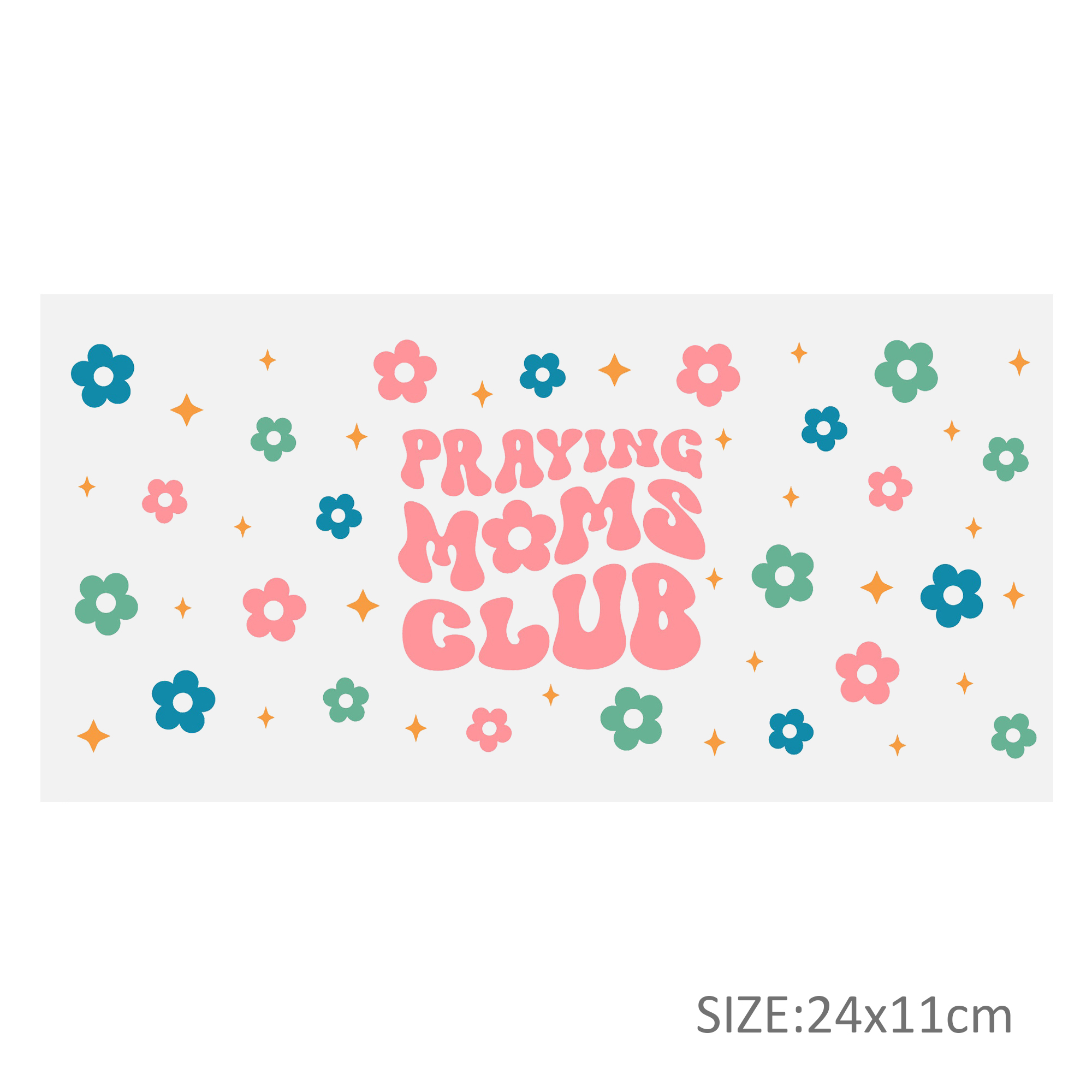 Back To School 16oz DTF Sticker Cups Cool Personalize UV Wrap Transfer Sticker Custom Labels DIY Logo Waterproof - Image 2