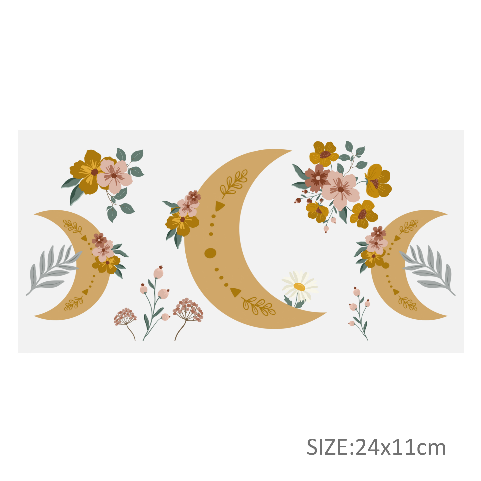 Back To School 16oz DTF Sticker Cups Cool Personalize UV Wrap Transfer Sticker Custom Labels DIY Logo Waterproof - Image 9