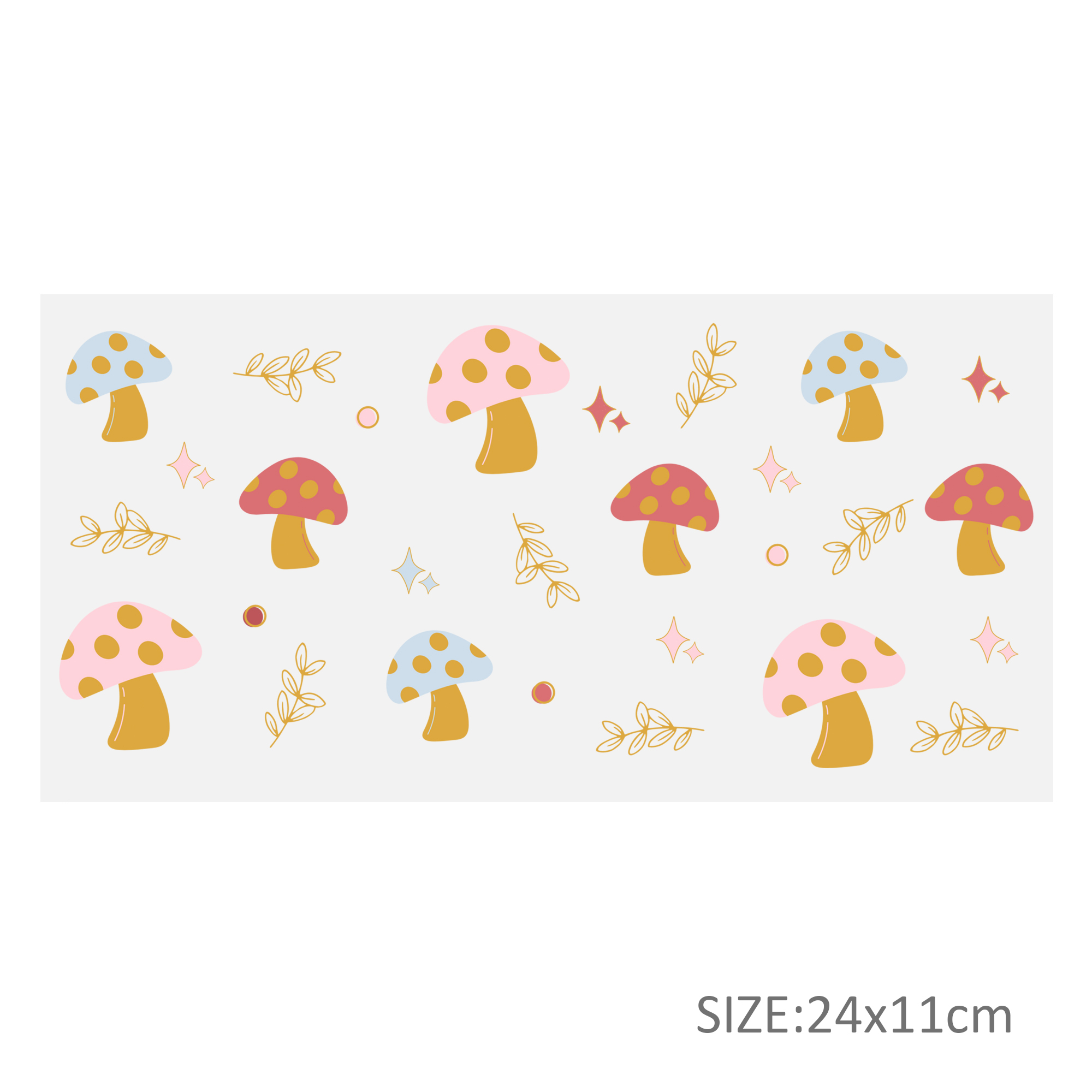 Back To School 16oz DTF Sticker Cups Cool Personalize UV Wrap Transfer Sticker Custom Labels DIY Logo Waterproof - Image 10