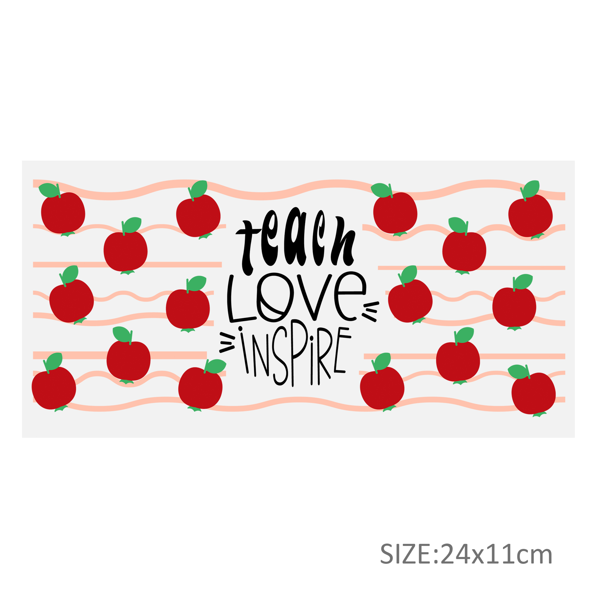 Back To School 16oz DTF Sticker Cups Cool Personalize UV Wrap Transfer Sticker Custom Labels DIY Logo Waterproof - Image 12