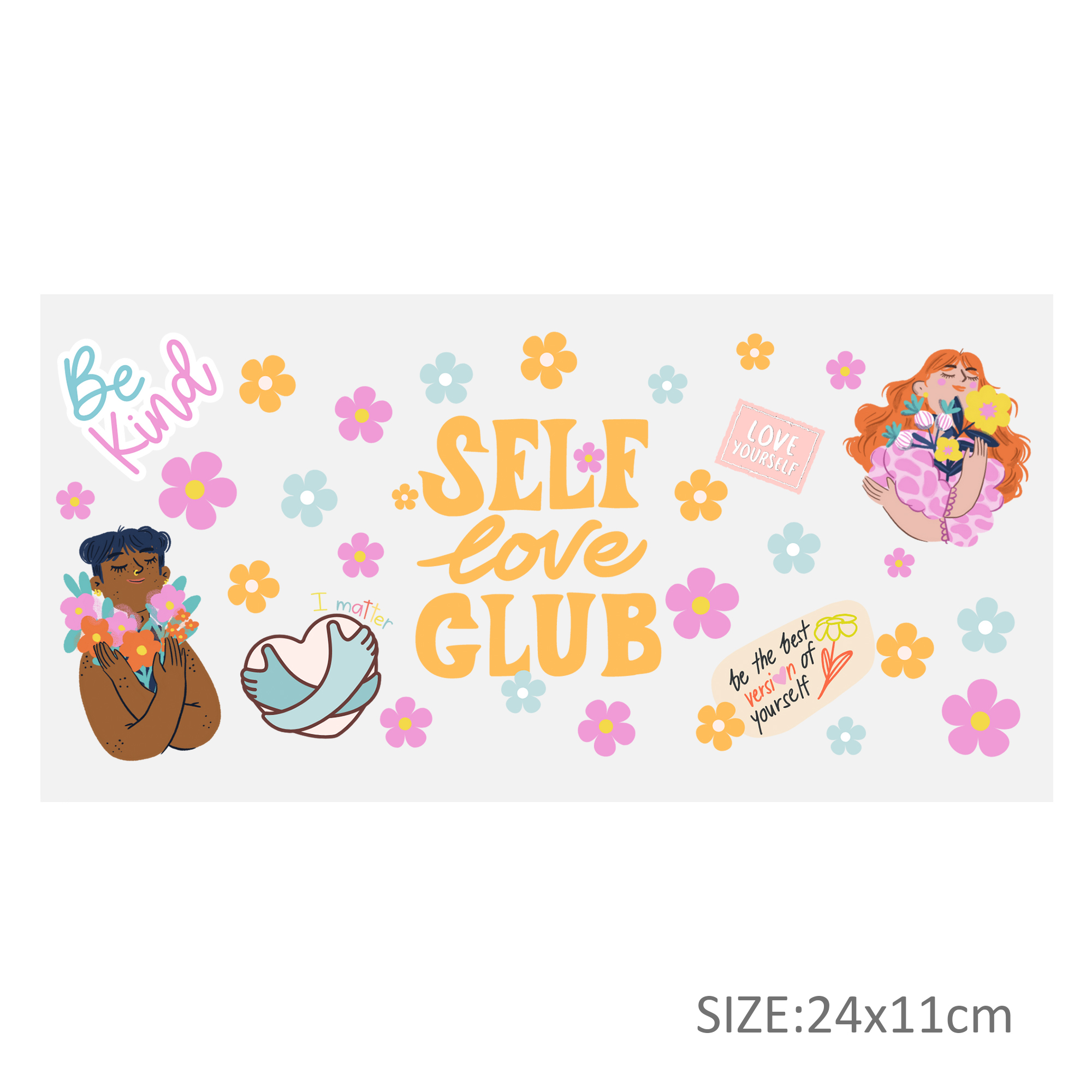 Back To School 16oz DTF Sticker Cups Cool Personalize UV Wrap Transfer Sticker Custom Labels DIY Logo Waterproof - Image 14