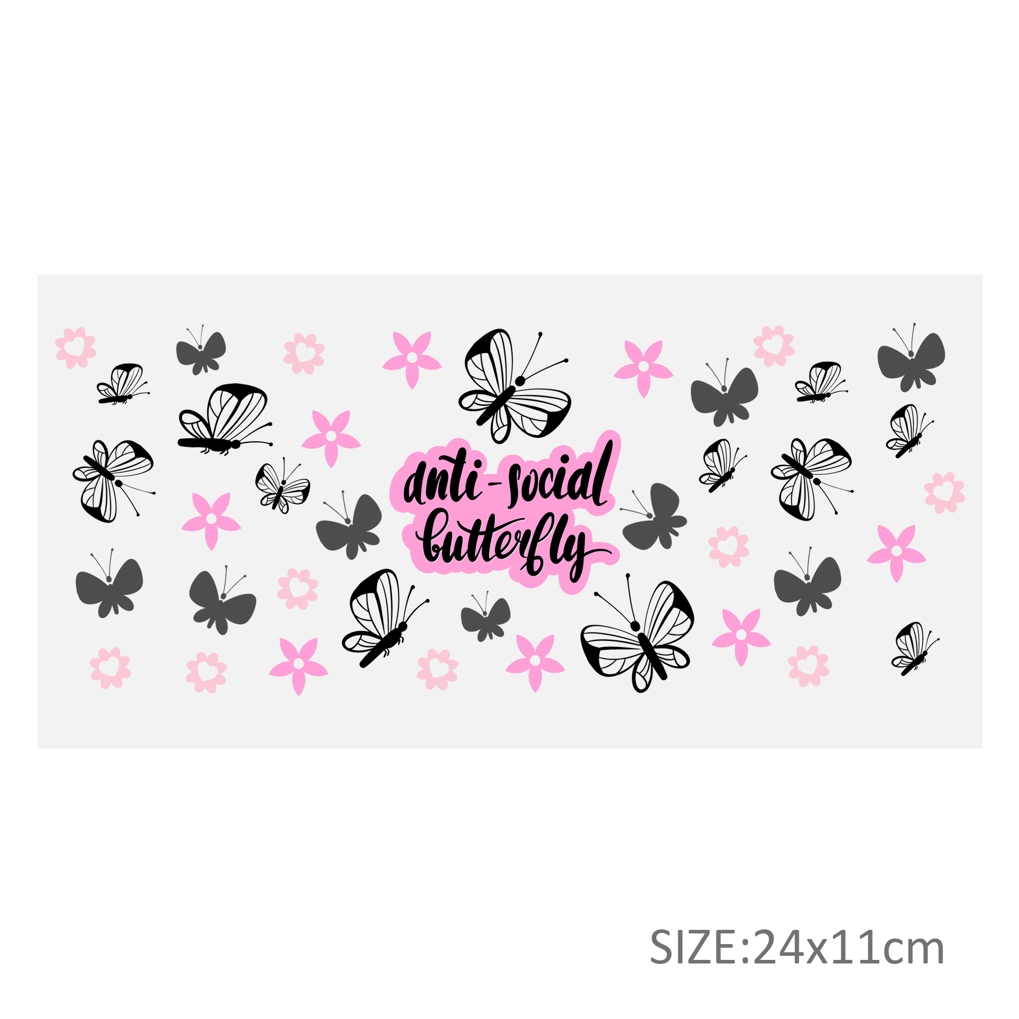 Back To School 16oz DTF Sticker Cups Cool Personalize UV Wrap Transfer Sticker Custom Labels DIY Logo Waterproof - Image 21