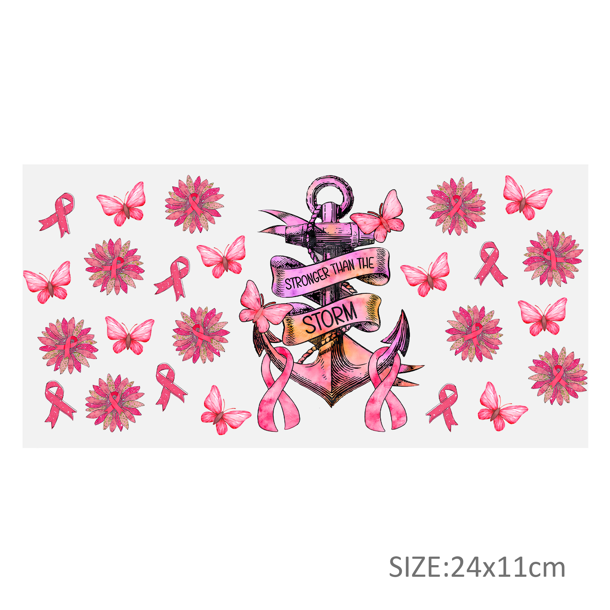 Back To School 16oz DTF Sticker Cups Cool Personalize UV Wrap Transfer Sticker Custom Labels DIY Logo Waterproof - Image 22