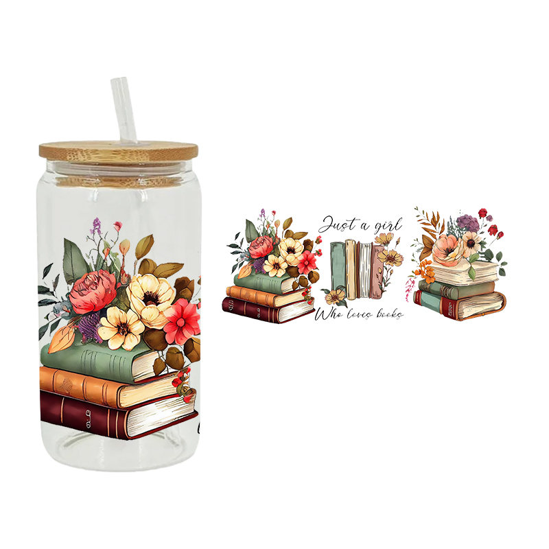 UV DTF Transfer Sticker SCHOOL Theme For The 16oz Libbey Glasses Wraps Cup Can DIY Waterproof Easy To Use Custom Decals - Image 7