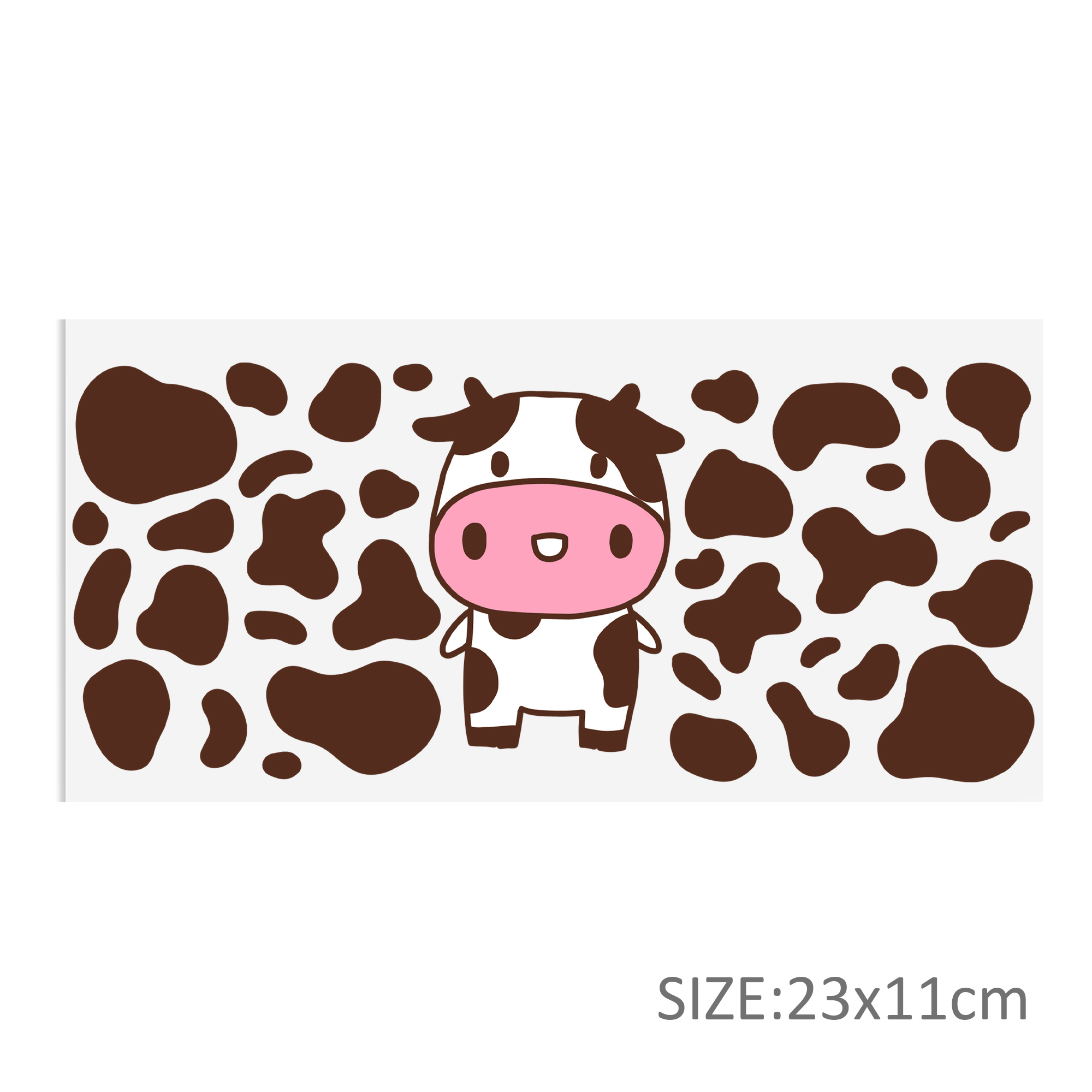 Cow Pattern DTF Sticker For Cups Cool Personalize UV Wrap Transfer Sticker Custom Labels DIY Logo Waterproof - Image 7