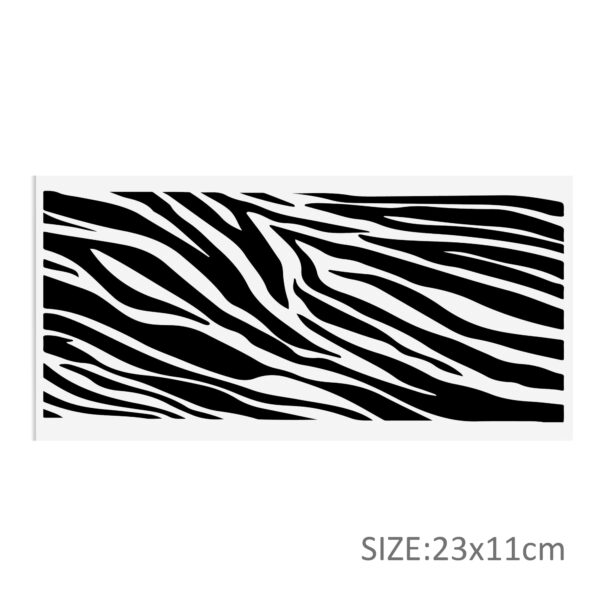 Cow Pattern DTF Sticker For Cups Cool Personalize UV Wrap Transfer Sticker Custom Labels DIY Logo Waterproof - Image 11