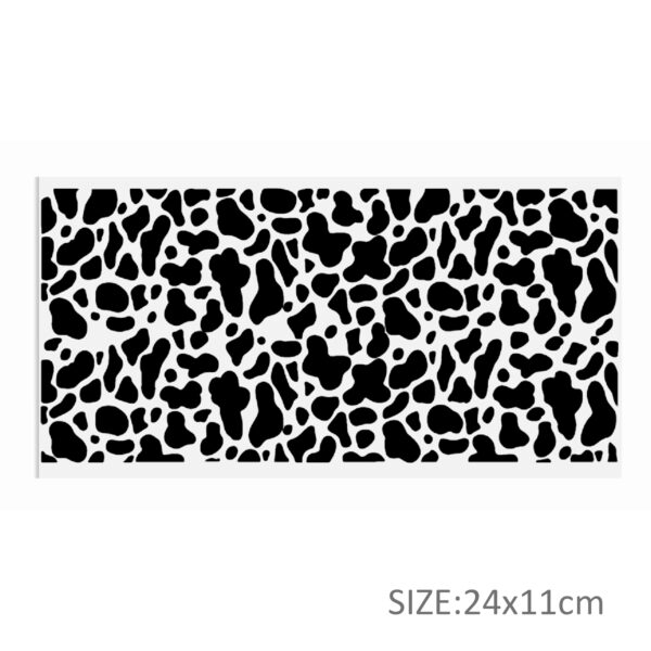 Cow Pattern DTF Sticker For Cups Cool Personalize UV Wrap Transfer Sticker Custom Labels DIY Logo Waterproof - Image 12