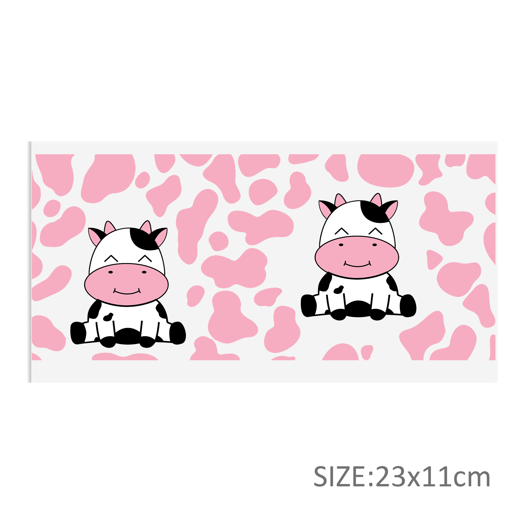 Cow Pattern DTF Sticker For Cups Cool Personalize UV Wrap Transfer Sticker Custom Labels DIY Logo Waterproof - Image 15