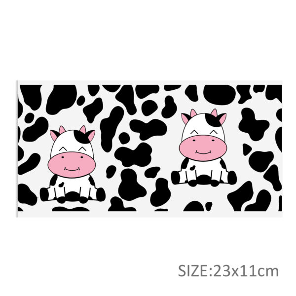 Cow Pattern DTF Sticker For Cups Cool Personalize UV Wrap Transfer Sticker Custom Labels DIY Logo Waterproof - Image 16