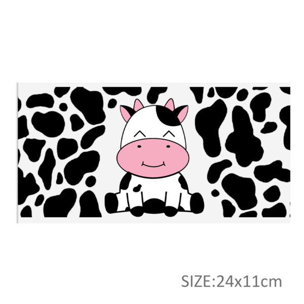 Cow Pattern DTF Sticker For Cups Cool Personalize UV Wrap Transfer Sticker Custom Labels DIY Logo Waterproof - Image 18