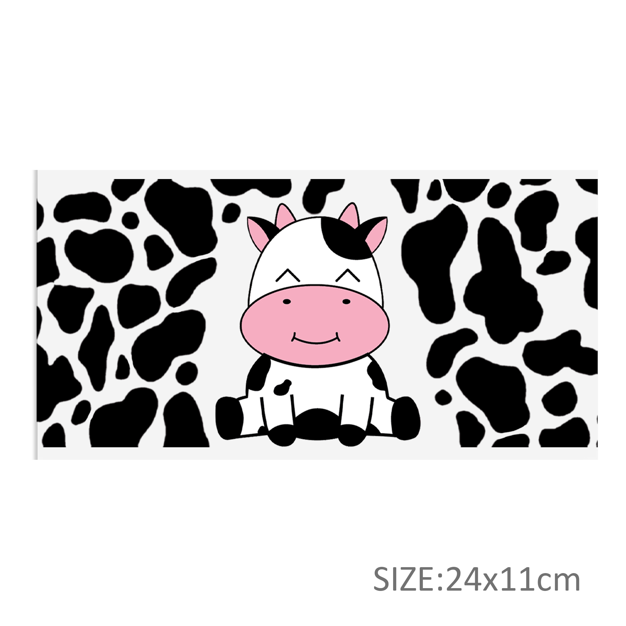 Cow Pattern DTF Sticker For Cups Cool Personalize UV Wrap Transfer Sticker Custom Labels DIY Logo Waterproof - Image 18
