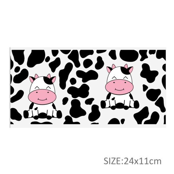 Cow Pattern DTF Sticker For Cups Cool Personalize UV Wrap Transfer Sticker Custom Labels DIY Logo Waterproof - Image 19