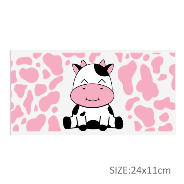 Cow Pattern DTF Sticker For Cups Cool Personalize UV Wrap Transfer Sticker Custom Labels DIY Logo Waterproof - Image 21