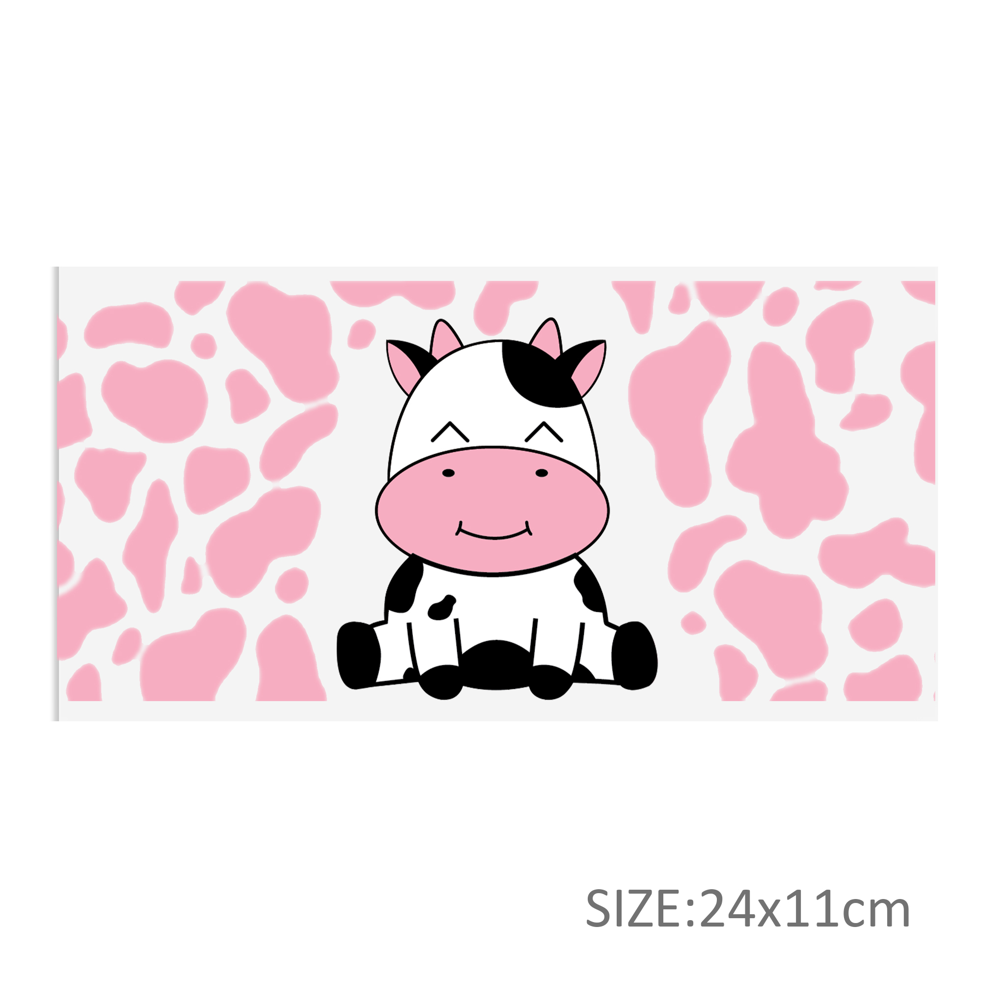 Cow Pattern DTF Sticker For Cups Cool Personalize UV Wrap Transfer Sticker Custom Labels DIY Logo Waterproof - Image 21