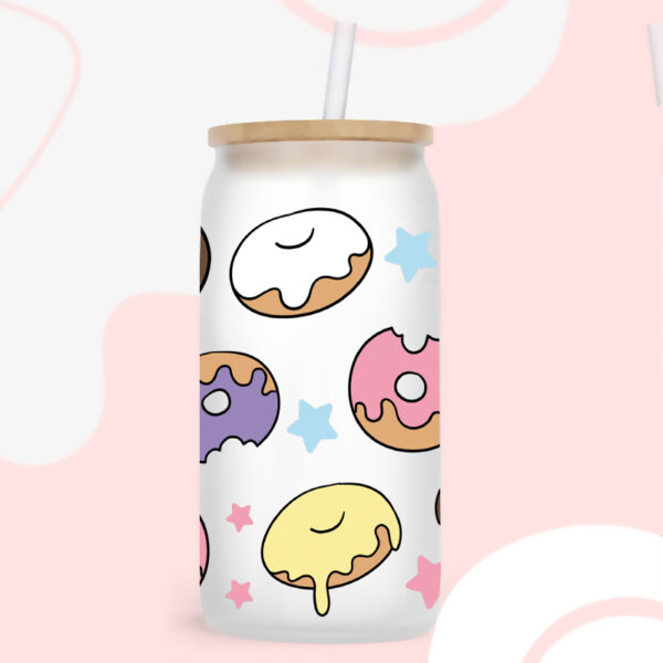 UV DTF Transfer Sticker Cowboy Theme For The 16oz Libbey Glasses Wraps Cup Can DIY Waterproof Easy To Use Custom Decals D3751 - Image 9