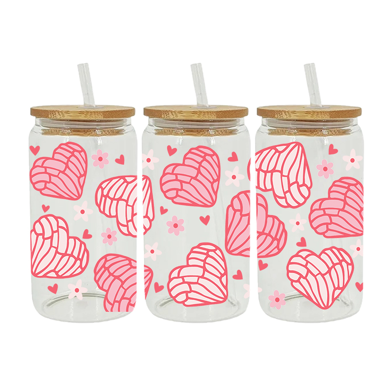 UV DTF Transfer Sticker Cowboy Theme For The 16oz Libbey Glasses Wraps Cup Can DIY Waterproof Easy To Use Custom Decals D3751 - Image 11