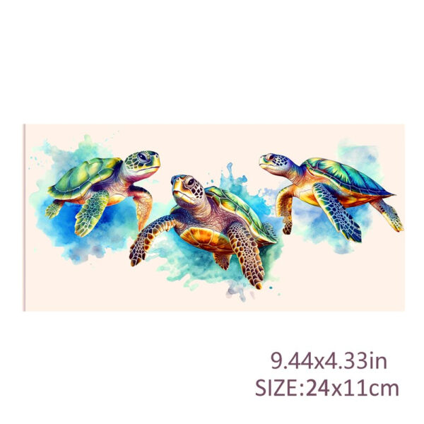 Plant Waterproof Stickers UV DTF Sticker For 16oz Cups Transfer Sticker Custom Labels DIY Logo Waterproof - Image 2