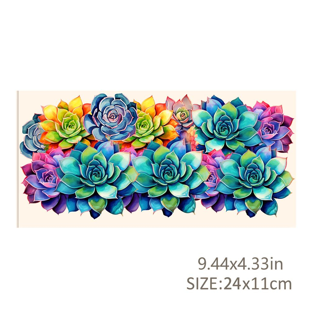 Plant Waterproof Stickers UV DTF Sticker For 16oz Cups Transfer Sticker Custom Labels DIY Logo Waterproof - Image 8