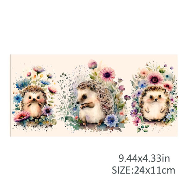 Plant Waterproof Stickers UV DTF Sticker For 16oz Cups Transfer Sticker Custom Labels DIY Logo Waterproof - Image 9