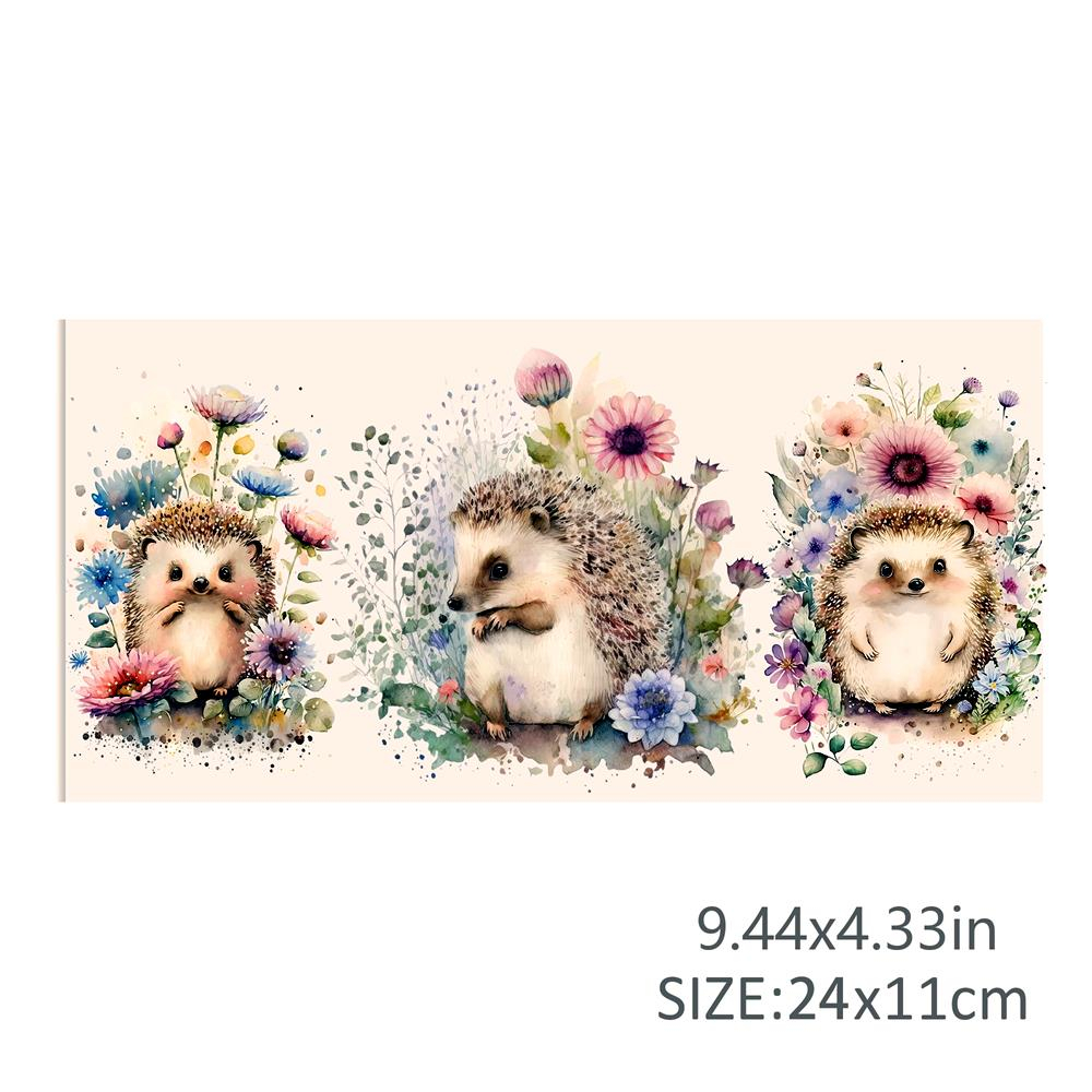 Plant Waterproof Stickers UV DTF Sticker For 16oz Cups Transfer Sticker Custom Labels DIY Logo Waterproof - Image 9