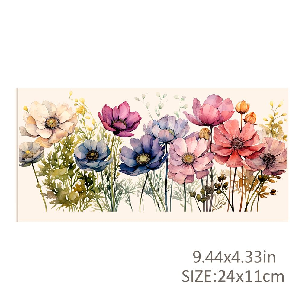 Plant Waterproof Stickers UV DTF Sticker For 16oz Cups Transfer Sticker Custom Labels DIY Logo Waterproof - Image 10