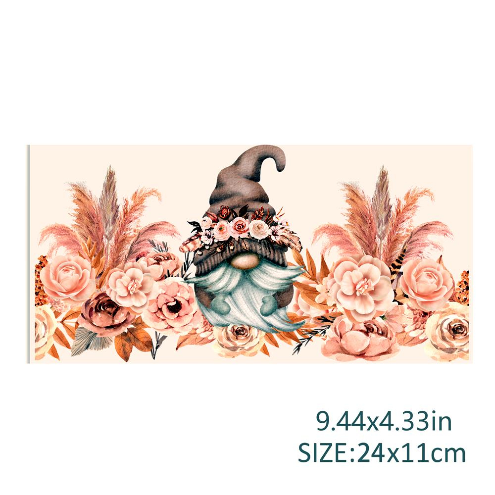 Plant Waterproof Stickers UV DTF Sticker For 16oz Cups Transfer Sticker Custom Labels DIY Logo Waterproof - Image 12