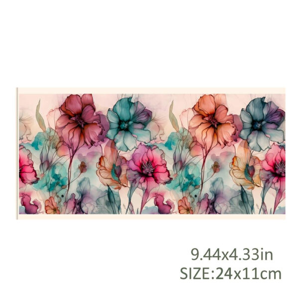 Plant Waterproof Stickers UV DTF Sticker For 16oz Cups Transfer Sticker Custom Labels DIY Logo Waterproof - Image 16