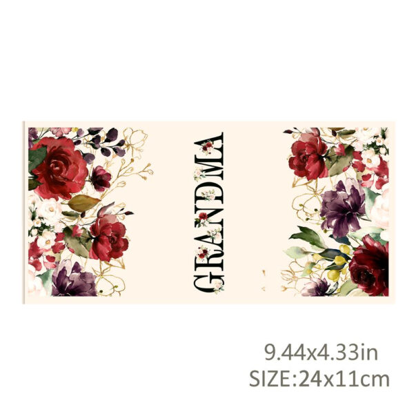 Plant Waterproof Stickers UV DTF Sticker For 16oz Cups Transfer Sticker Custom Labels DIY Logo Waterproof - Image 19