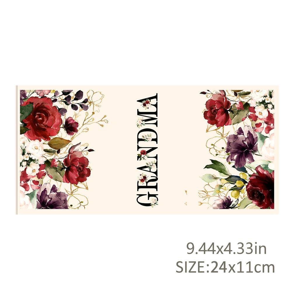 Plant Waterproof Stickers UV DTF Sticker For 16oz Cups Transfer Sticker Custom Labels DIY Logo Waterproof - Image 19