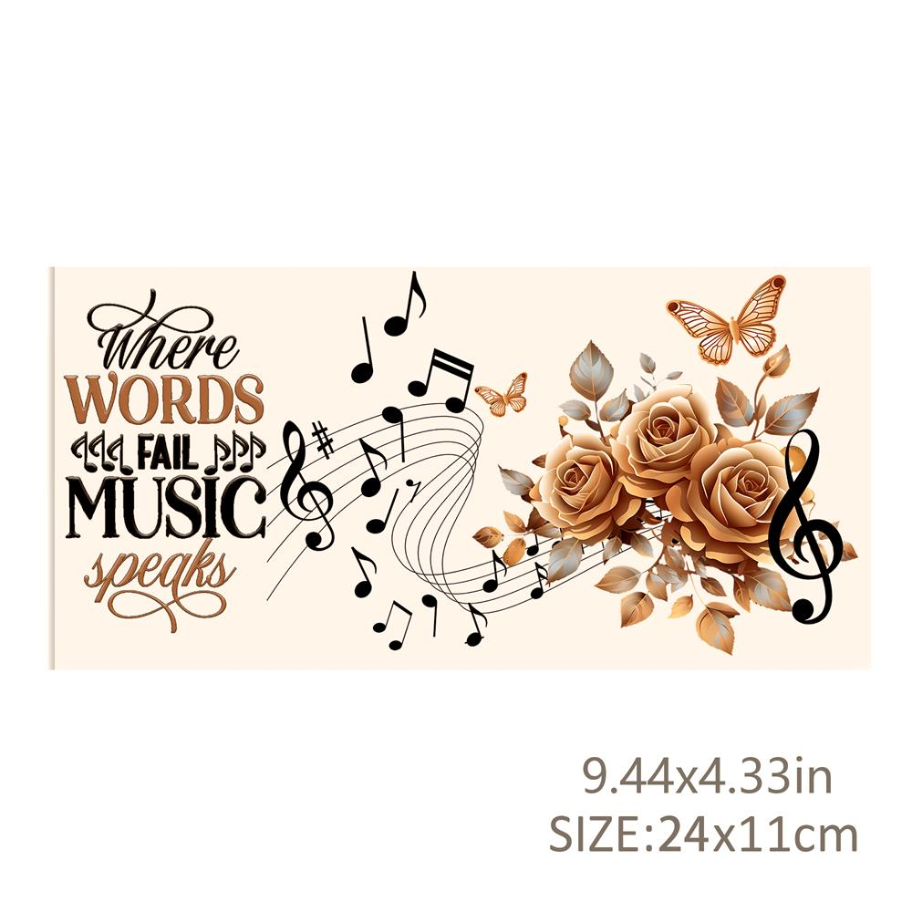 Plant Waterproof Stickers UV DTF Sticker For 16oz Cups Transfer Sticker Custom Labels DIY Logo Waterproof - Image 20