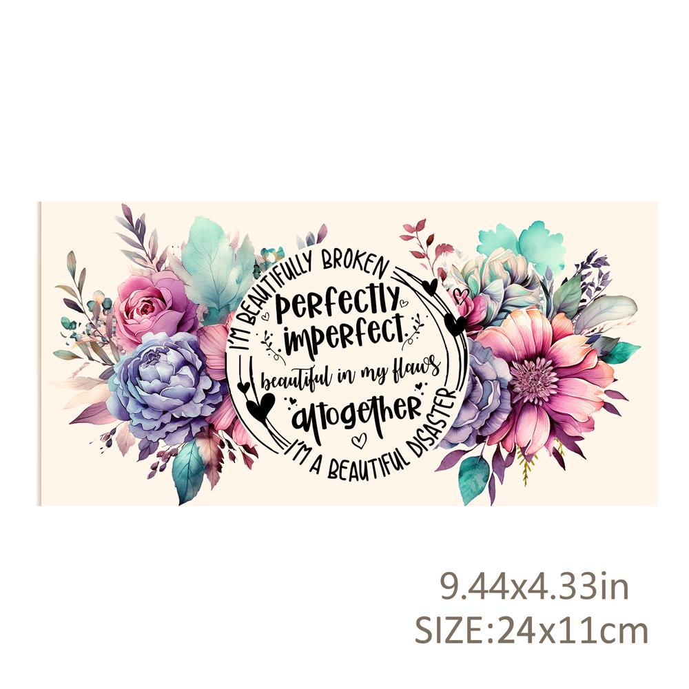 Plant Waterproof Stickers UV DTF Sticker For 16oz Cups Transfer Sticker Custom Labels DIY Logo Waterproof - Image 22
