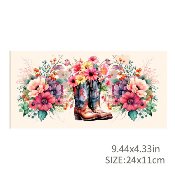 Plant Waterproof Stickers UV DTF Sticker For 16oz Cups Transfer Sticker Custom Labels DIY Logo Waterproof - Image 24