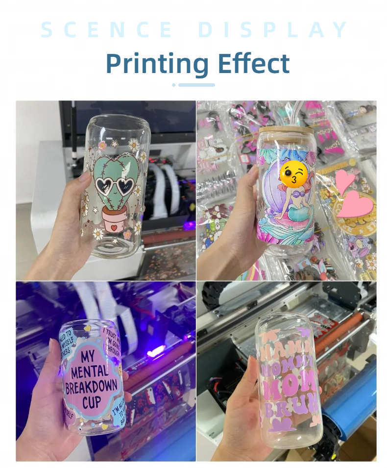 UV DTF Transfer Sticker Super Singer Star Music For The 16oz Glasses Wraps Bottles Cup Can DIY Waterproof Custom Decals - Image 23