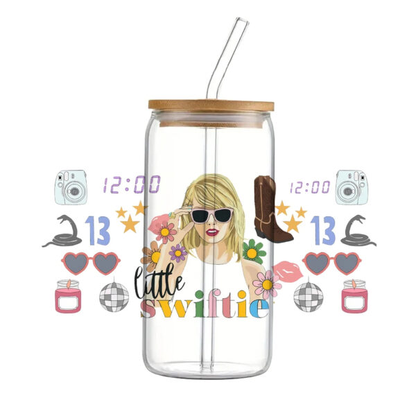 UV DTF Transfer Sticker Super Singer Star Music For The 16oz Glasses Wraps Bottles Cup Can DIY Waterproof Custom Decals - Image 28