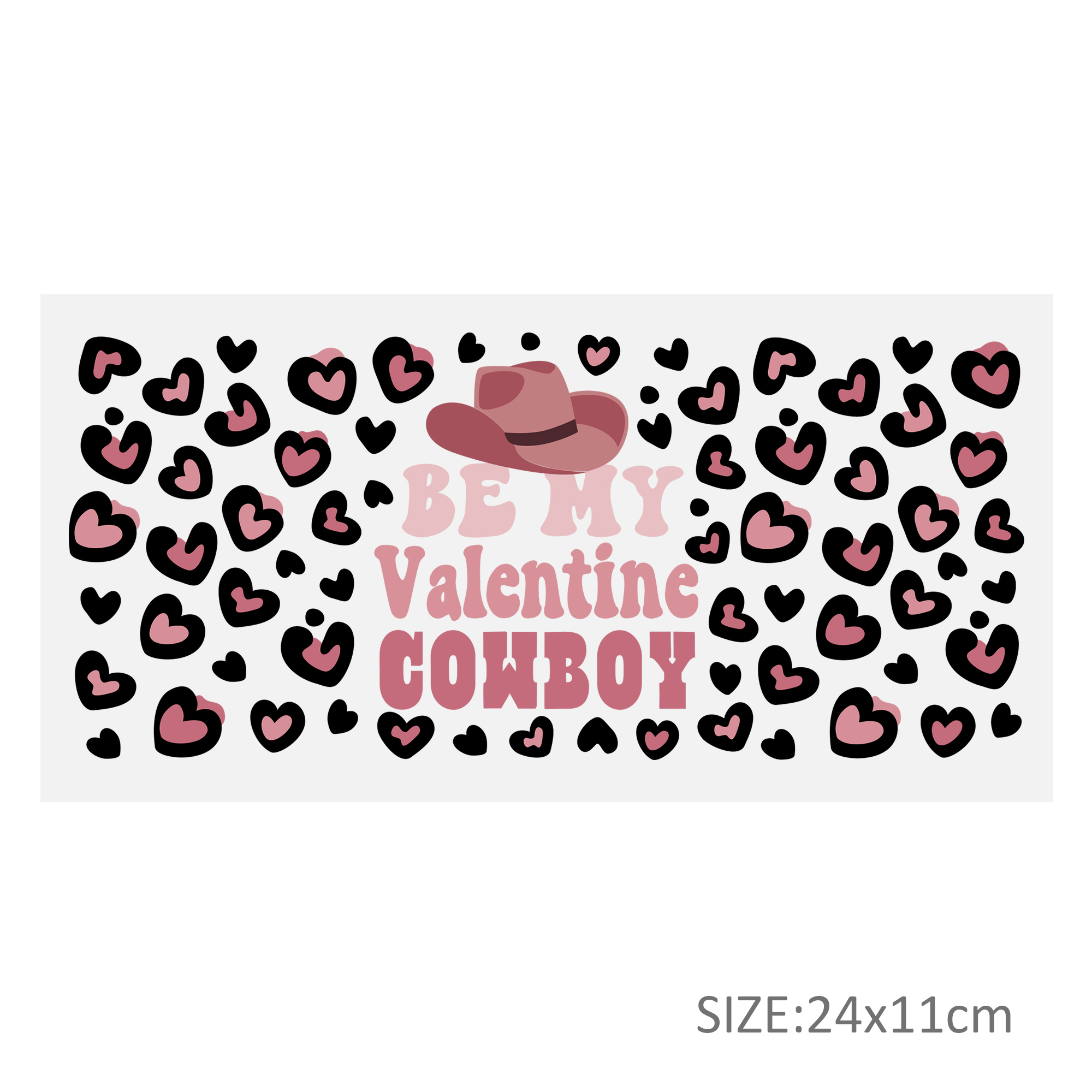 Valentine'S Day Xoxo Donuts UV DTF Sticker For 16oz Cups Wrap Transfer Sticker Custom Labels DIY Logo Waterproof - Image 12
