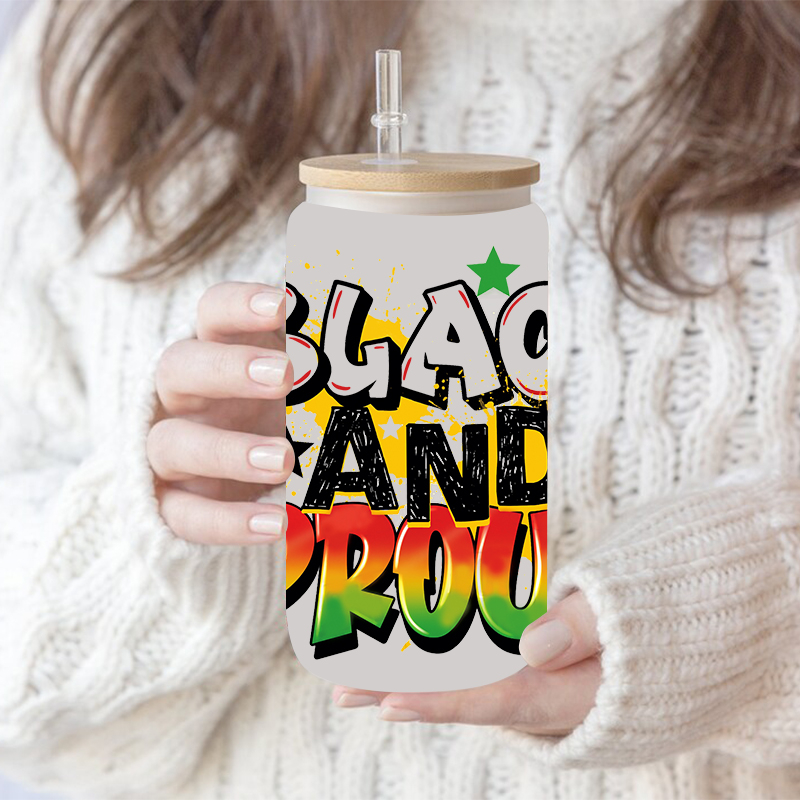 UV DTF Transfer Sticker For The 16oz Libbey Glasses Wraps Cup Can DIY Waterproof Easy To Use Custom Decals - Image 7