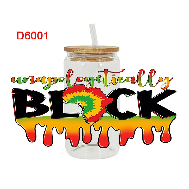 UV DTF Transfer Sticker For The 16oz Libbey Glasses Wraps Cup Can DIY Waterproof Easy To Use Custom Decals - Image 9