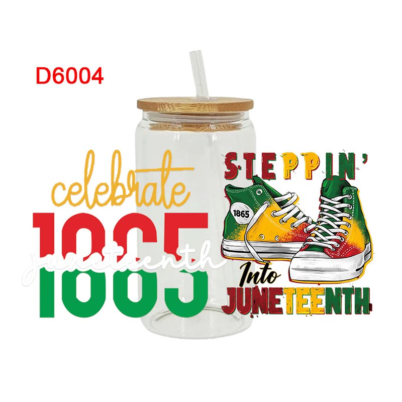 UV DTF Transfer Sticker For The 16oz Libbey Glasses Wraps Cup Can DIY Waterproof Easy To Use Custom Decals - Image 10