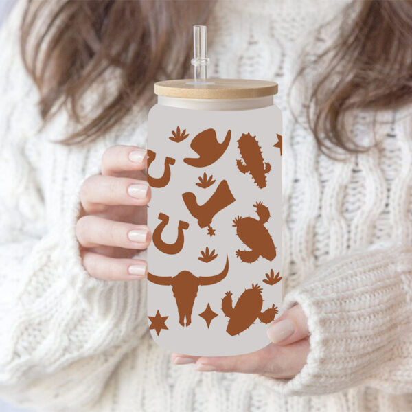 UV DTF Transfer Sticker For The 16oz Libbey Glasses Wraps Cup Can DIY Waterproof Easy To Use Custom Decals - Image 6