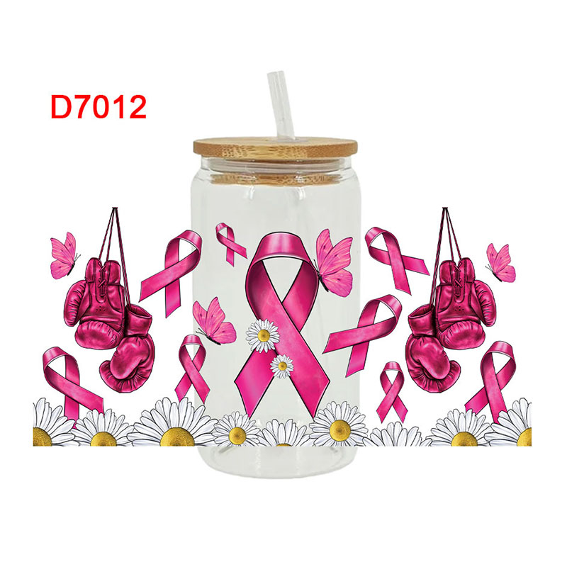 UV DTF Transfer Sticker For The 16oz Libbey Glasses Wraps Cup Can DIY Waterproof Easy To Use Custom Decals - Image 4