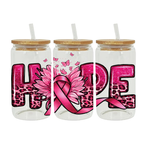 UV DTF Transfer Sticker For The 16oz Libbey Glasses Wraps Cup Can DIY Waterproof Easy To Use Custom Decals - Image 6