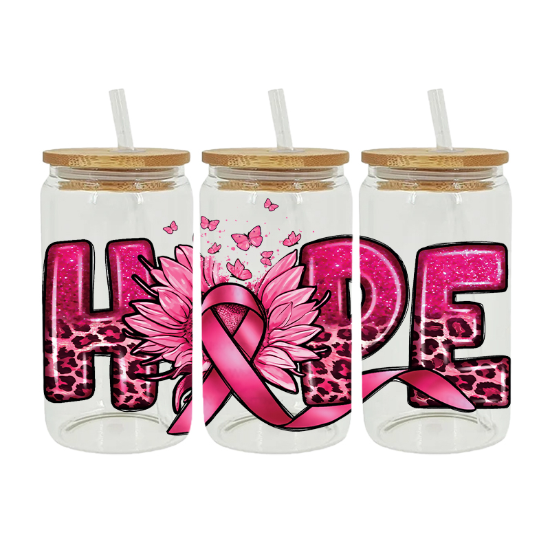 UV DTF Transfer Sticker For The 16oz Libbey Glasses Wraps Cup Can DIY Waterproof Easy To Use Custom Decals - Image 6