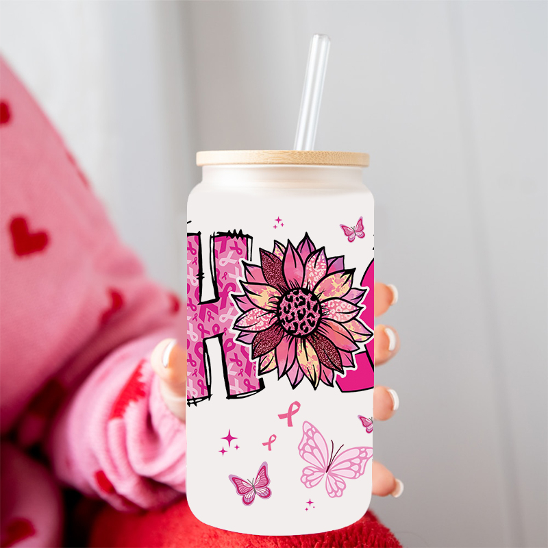 UV DTF Transfer Sticker For The 16oz Libbey Glasses Wraps Cup Can DIY Waterproof Easy To Use Custom Decals - Image 9
