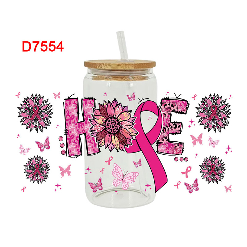 UV DTF Transfer Sticker For The 16oz Libbey Glasses Wraps Cup Can DIY Waterproof Easy To Use Custom Decals - Image 10