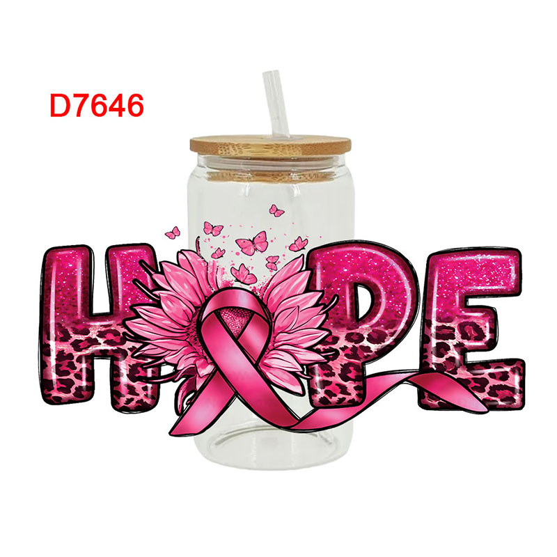 UV DTF Transfer Sticker For The 16oz Libbey Glasses Wraps Cup Can DIY Waterproof Easy To Use Custom Decals - Image 11