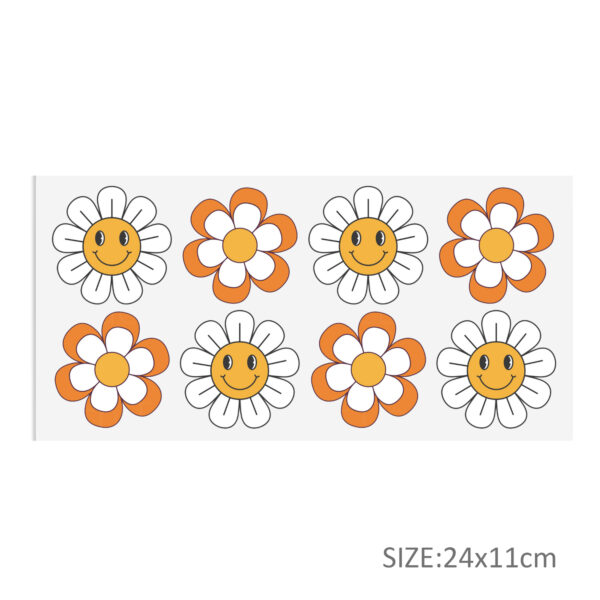Personalize Honey Bee 16OZ UV DTF Glass Cup Can Wrap Transfers Stickers Drinks For DIY Glass Mug Logo Custom Labels Decals - Image 18