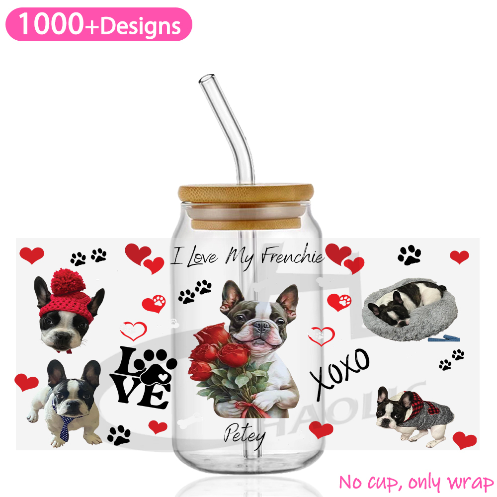 UV DTF Cup Wraps Transfers Nurse Sticker Iron On Transfer For Glass Can Wraps 16oz - Image 6